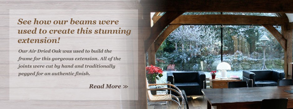 Stunning Oak Beams