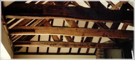 Hand Selected Reclaimed Oak Beams Hand Selected Reclaimed Oak Beams