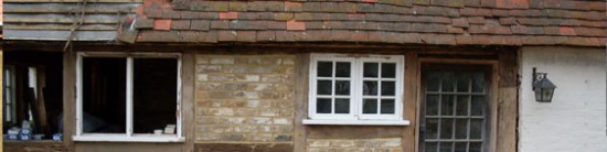This repair was carried out due to the structural timbers rotting.