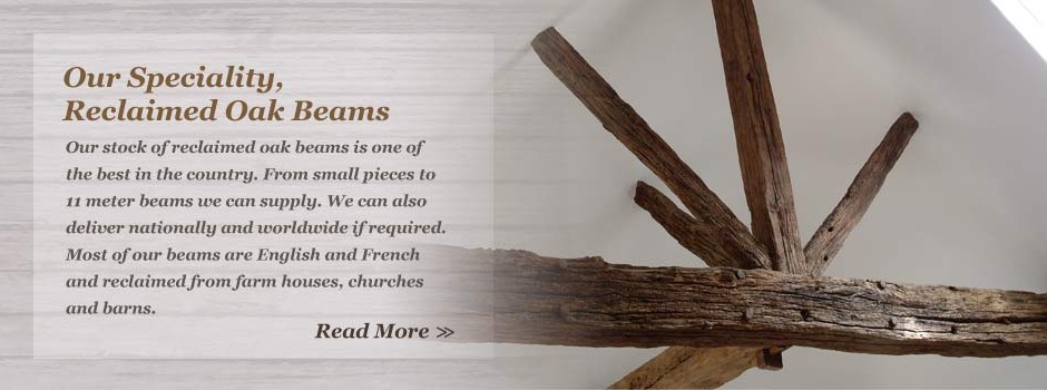 Reclaimed Oak Beams