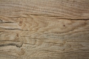 air dried sanded