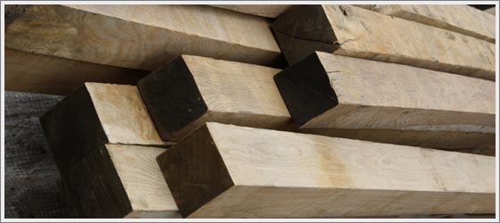 Oak beam types and grading explained