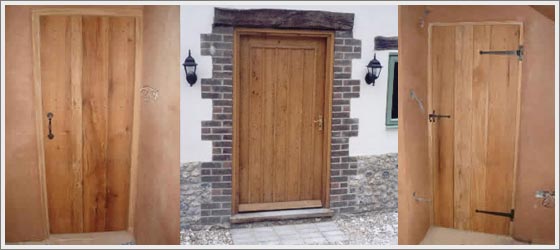 Bespoke Solid Old Oak Doors Internal External Oak Doors