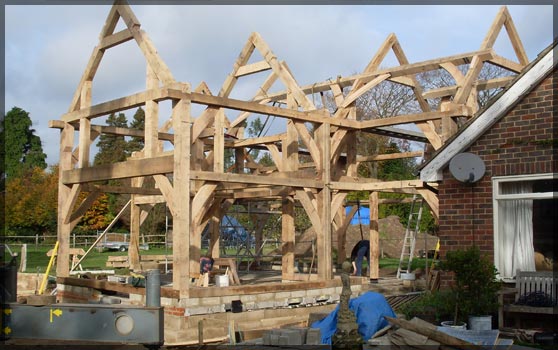 Oak Framed Houses Garages Extensions Tradoak Com