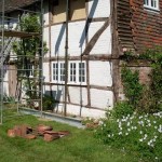 Traditional wooden house