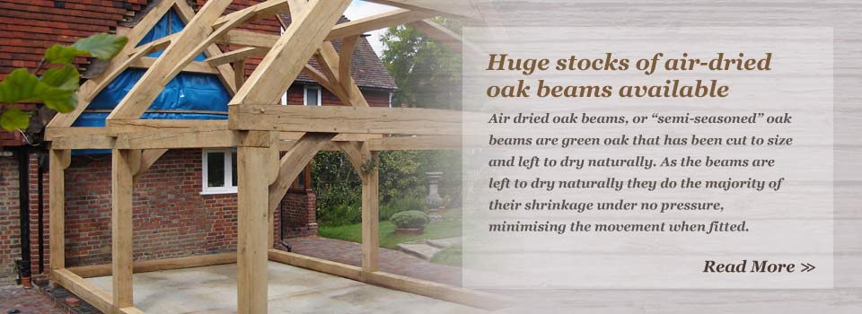 Traditional Oak Beam Suppliers Timber Merchants Uk Tradoak Air Dried Oak Beams Reclaimed