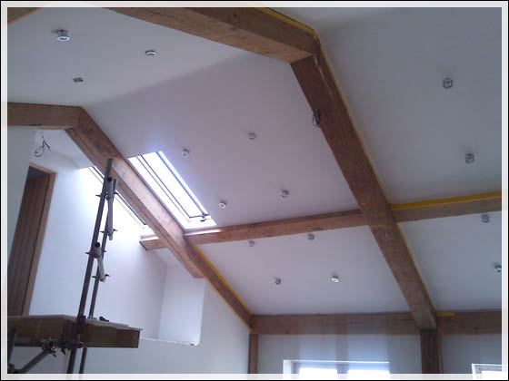 Oak Beam Ceiling Casings