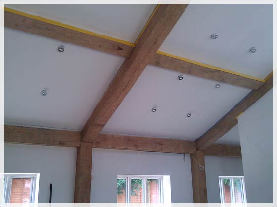 Oak Beam Ceiling Casings