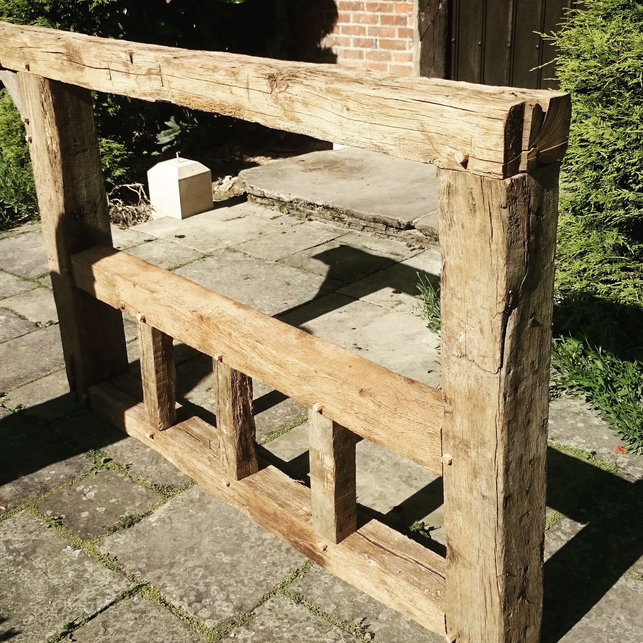 Porch walls