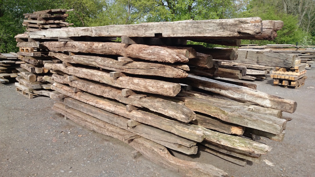 Reclaimed oak – the greener option