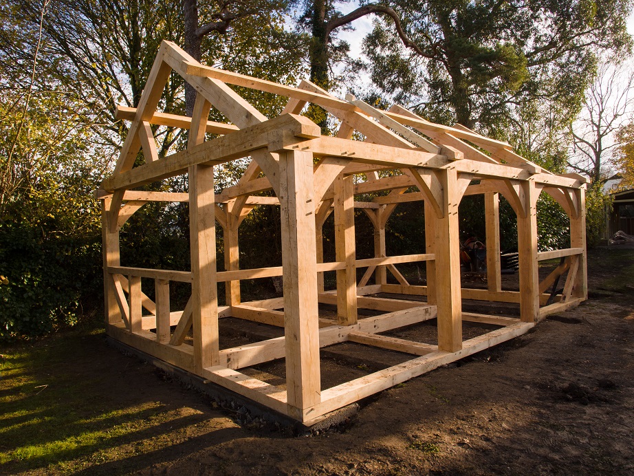 Oak-Framed Build Process