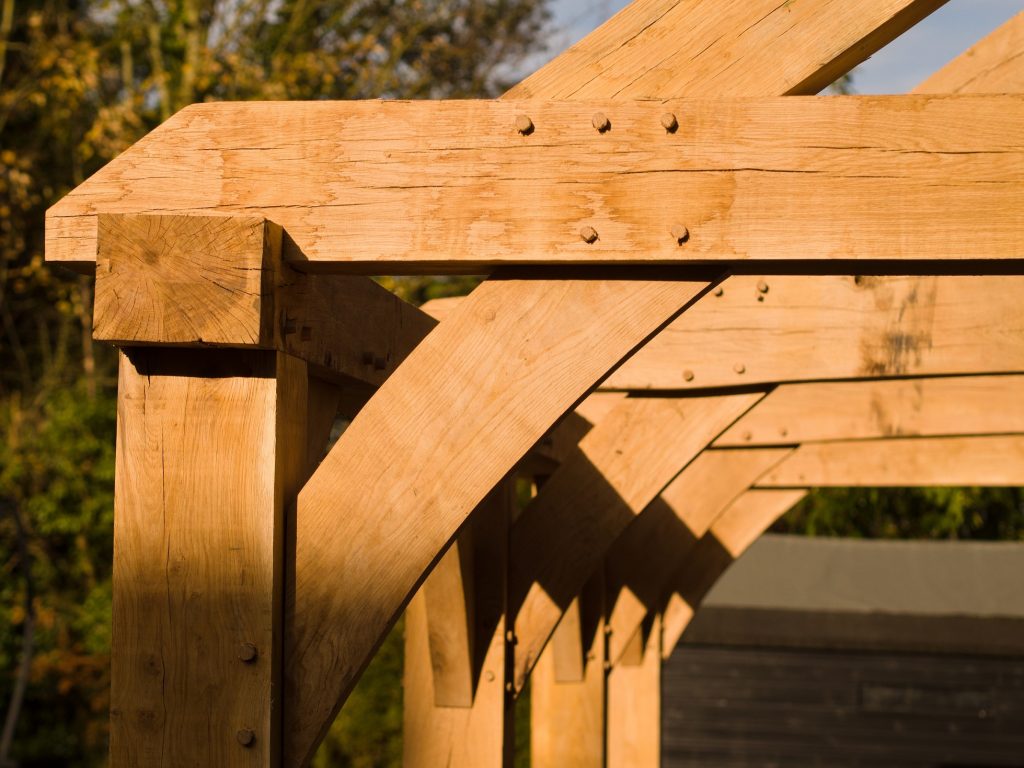 oak-framed build