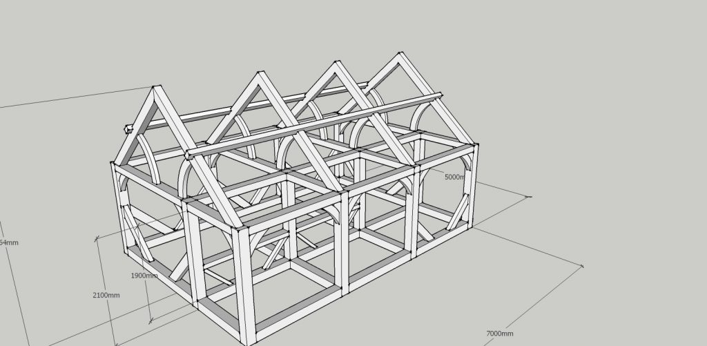 oak-framed build