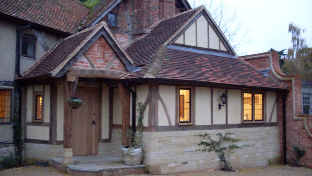 oak beam extension