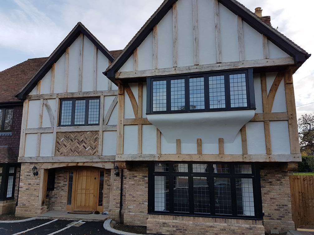 Giving a Traditional Oak Frame Appearance