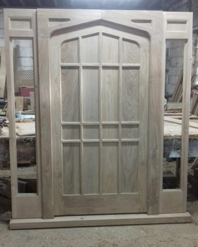 solid oak door