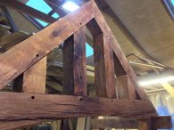 oak trusses