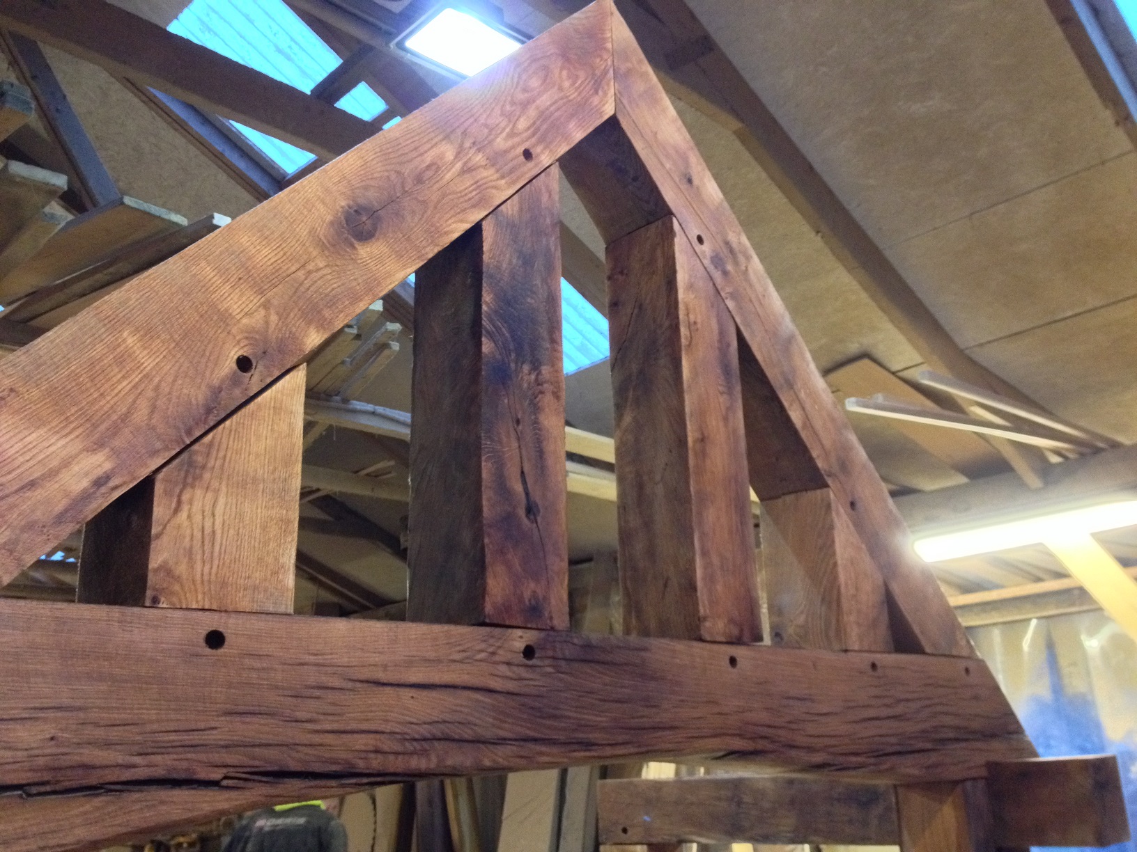 What are Oak Trusses?