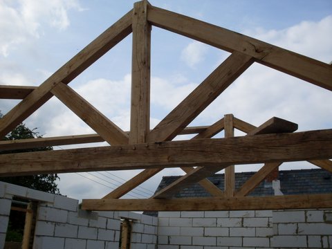 oak trusses