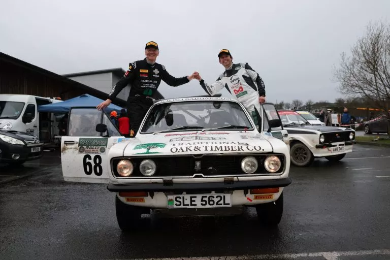 Rallying into the Future with the TradOak Team and Sustain Fuels