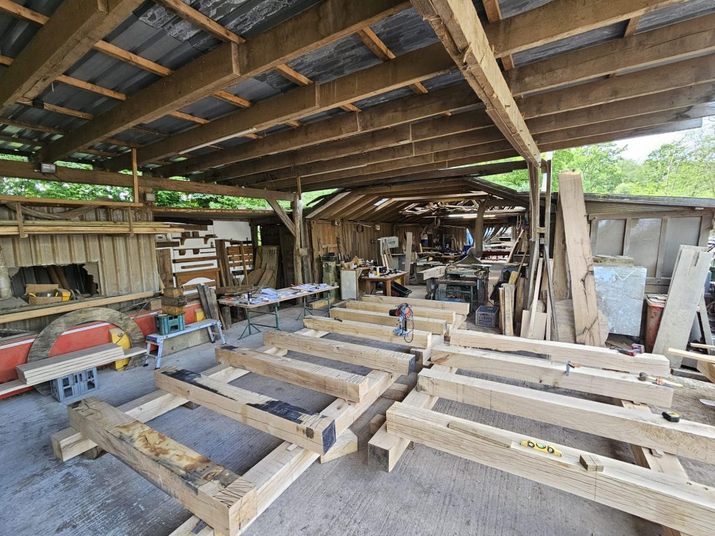 Crafting Masterpieces: Our Latest Oak Beam Framed Extension Project