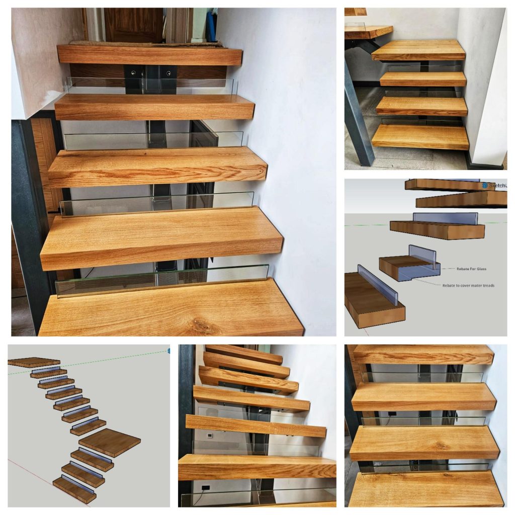 Creating a Statement Staircase Design: A Blend of Modern Design and Craftsmanship