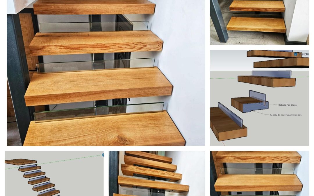 Creating a Statement Staircase Design: A Blend of Modern Design and Craftsmanship