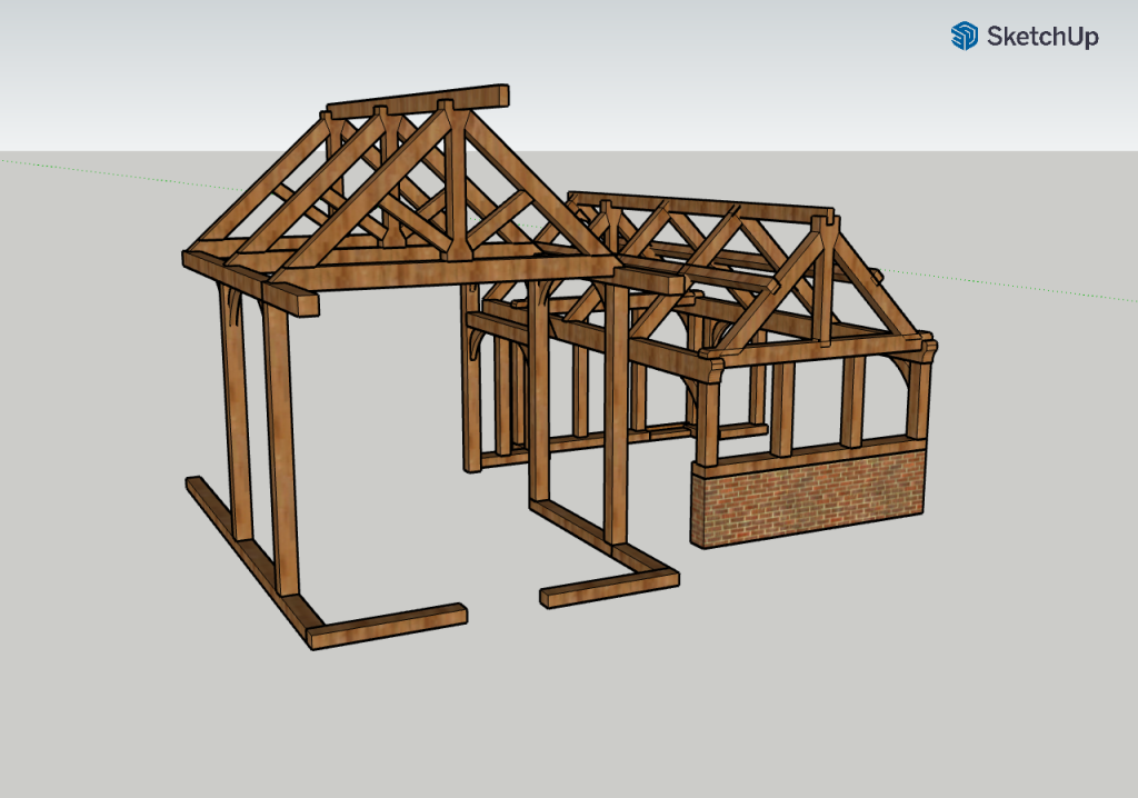 From Garage to Kitchen: Crafting a Seamless Oak-Framed Extension