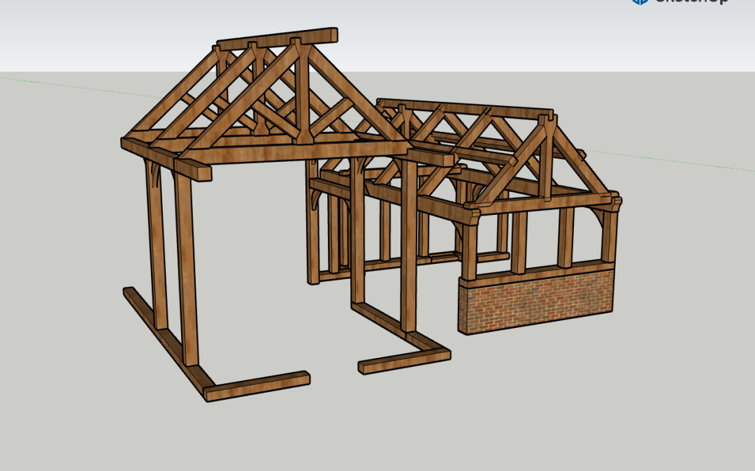 From Garage to Kitchen: Crafting a Seamless Oak-Framed Extension