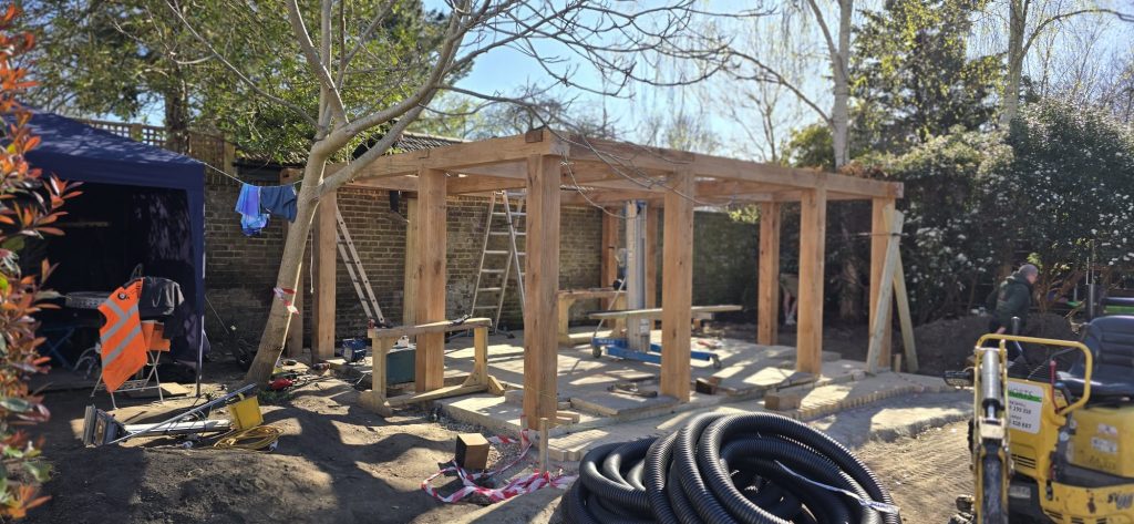 Modern Style Pergola