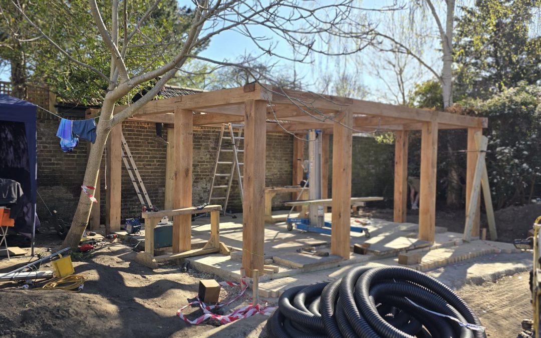 Modern Style Pergola