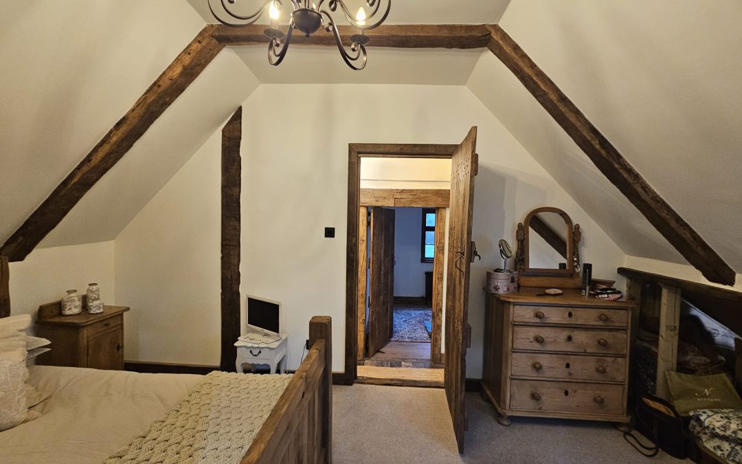 House Restoration: Historical 17th Century Home