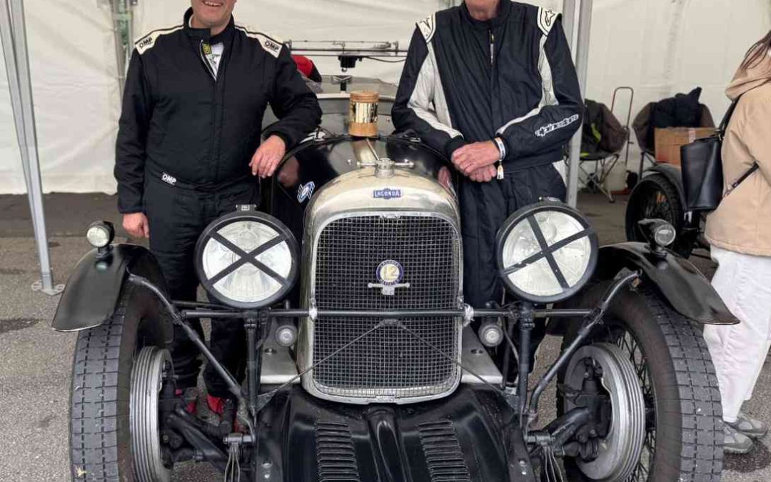 From the UK to Belium: Driving a 1930 Lagonda the TradOak Way