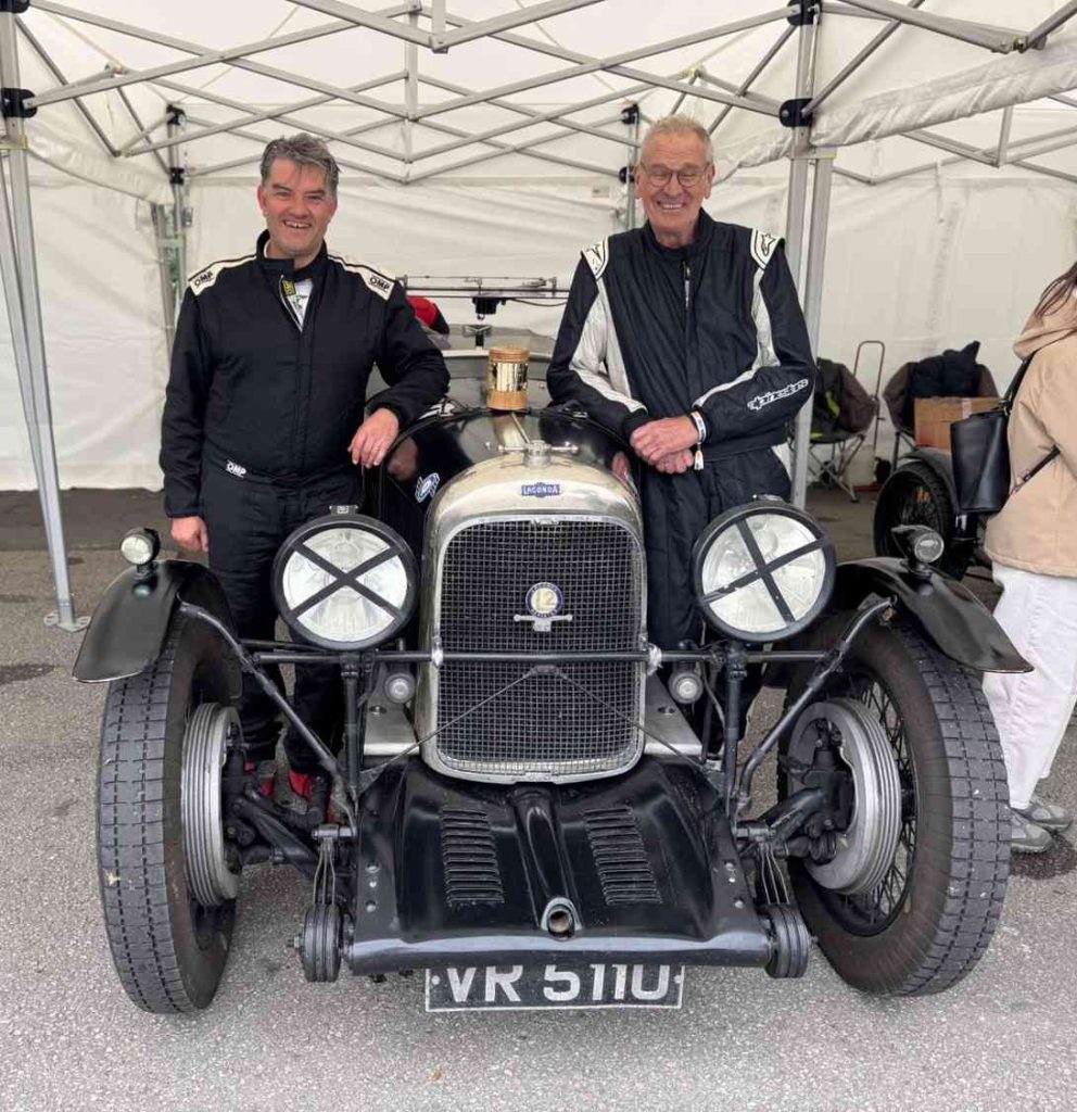 From the UK to Belium: Driving a 1930 Lagonda the TradOak Way