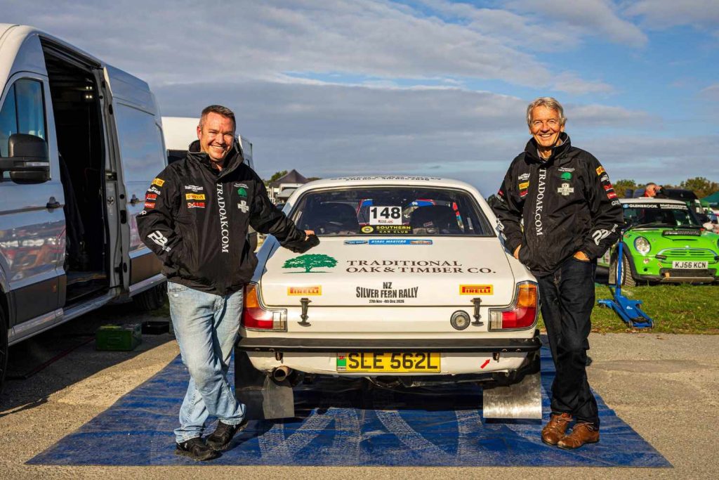From Oak Beams to Rally Dreams: TradOak Sponsors Tony Jardine in the UK’s Biggest Rally