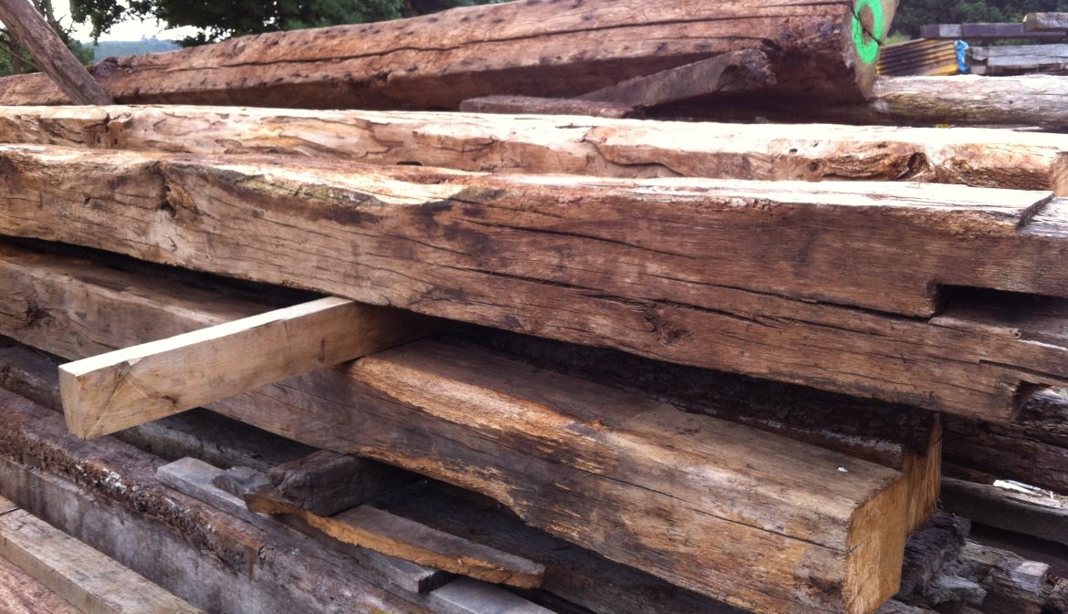 Reclaimed Oak Beams