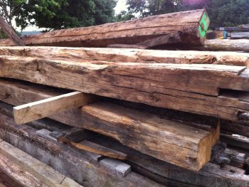 Reclaimed Oak Beams
