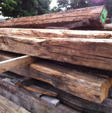 Reclaimed Oak Beams