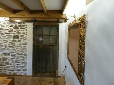 Final door restoration