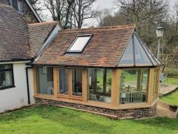 oak beam extension