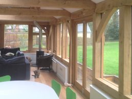 oak beam extension