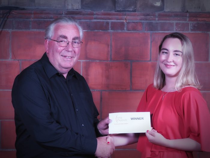 Winner Rebecca Leggett Sussex Young Musician of the Year
