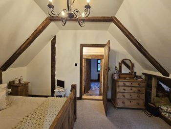 interior of 17th century house