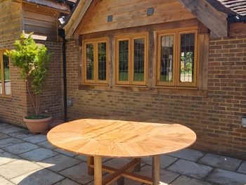 bespoke oak table