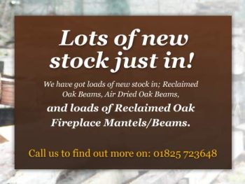 Lots of new stock just in. Call us to find out more on our phone number: 01825 723648